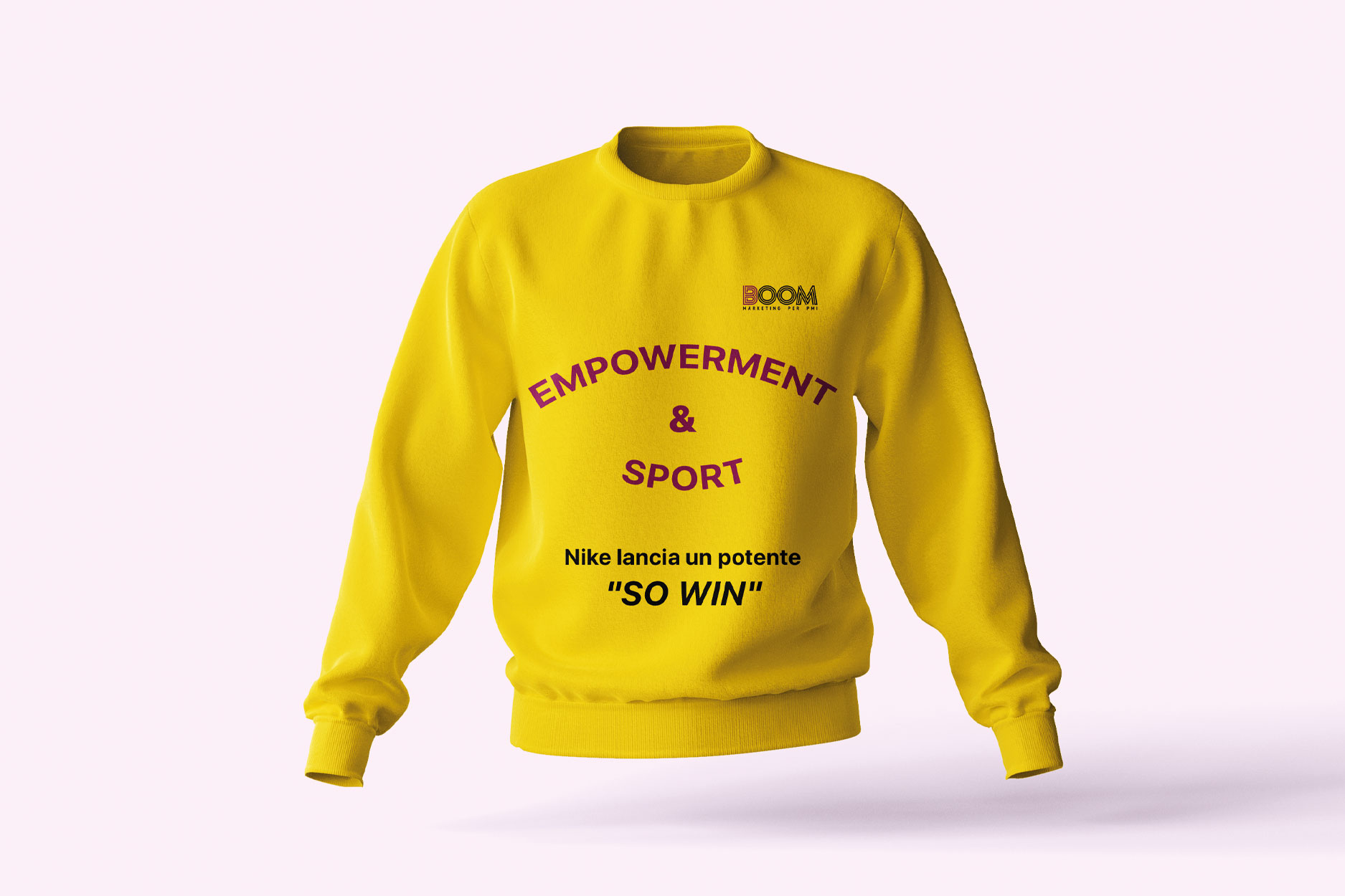 Empowerment e sport: Nike lancia un potente "SO WIN"